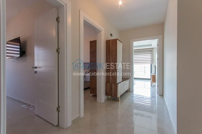 Kupuj  Apartament w Mahmutlar z meblami i widokiem na morze, przy plaży 2 