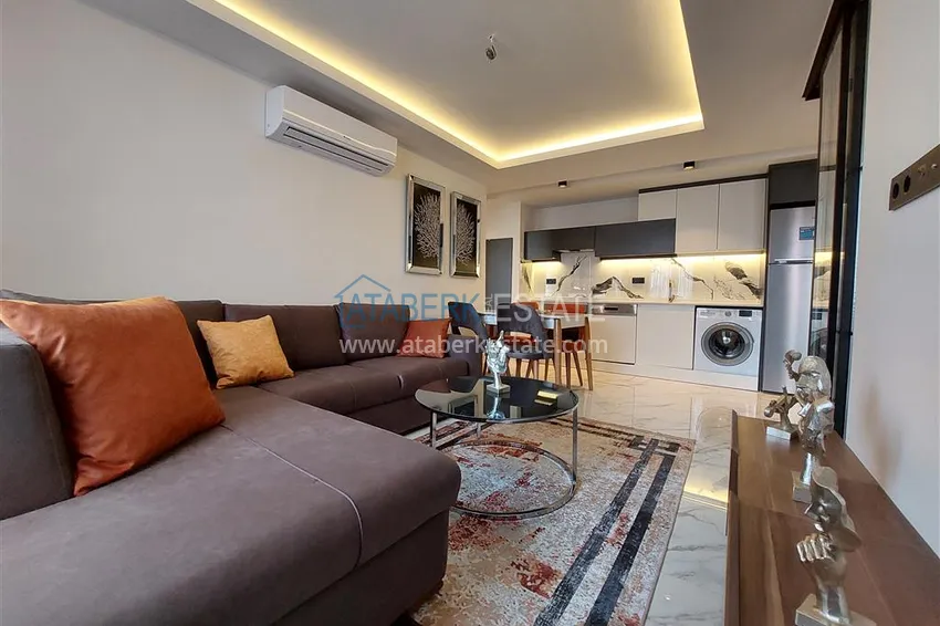 Kupuj  Apartamenty w centrum Alanyi - plaża Keykubat w nowym kompleksie mieszkalnym 18 