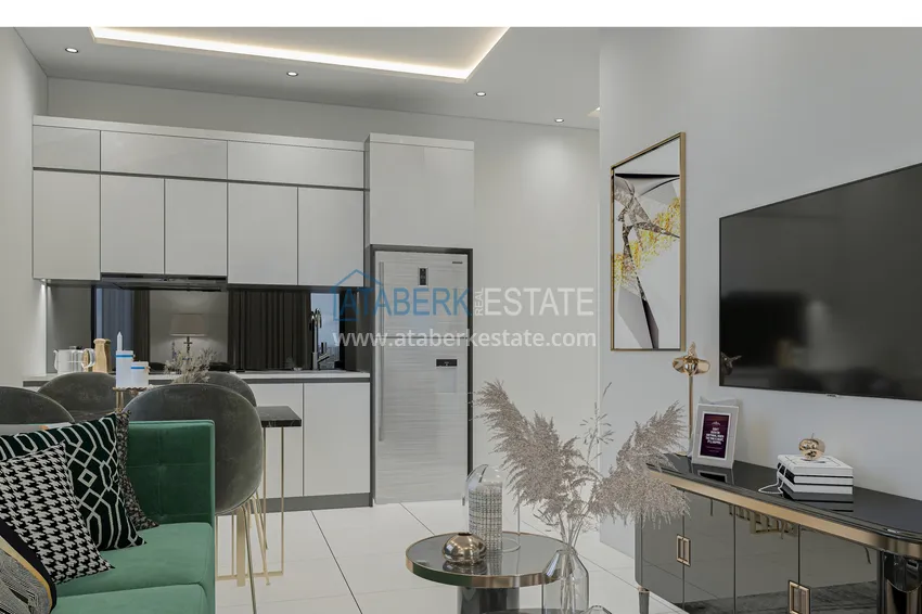 Kupuj  Apartamenty od dewelopera na raty do 3 lat - kompleks typu hotelowego w Avsallar, Alanya 2 