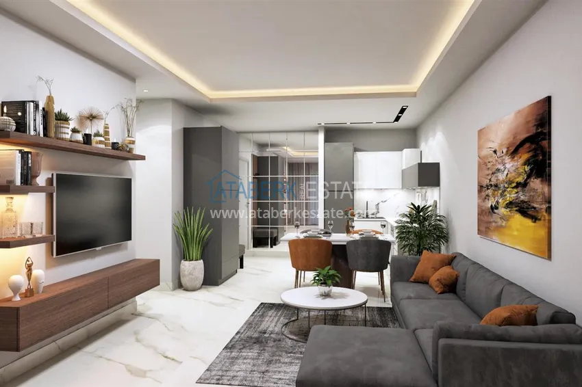 Kupuj Apartamenty od dewelopera w Alanyi - nowy kompleks mieszkalny w Oba, centrum 1