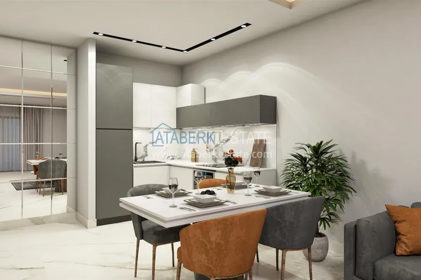 Kupuj Apartamenty od dewelopera w Alanyi - nowy kompleks mieszkalny w Oba, centrum 2