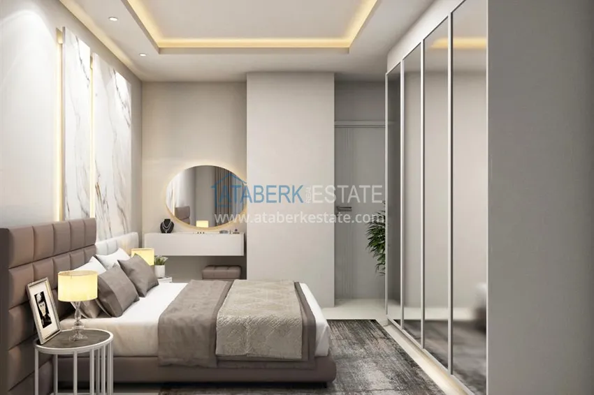 Kupuj Apartamenty od dewelopera w Alanyi - nowy kompleks mieszkalny w Oba, centrum 6