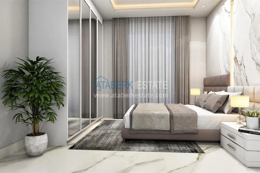 Kupuj Apartamenty od dewelopera w Alanyi - nowy kompleks mieszkalny w Oba, centrum 7