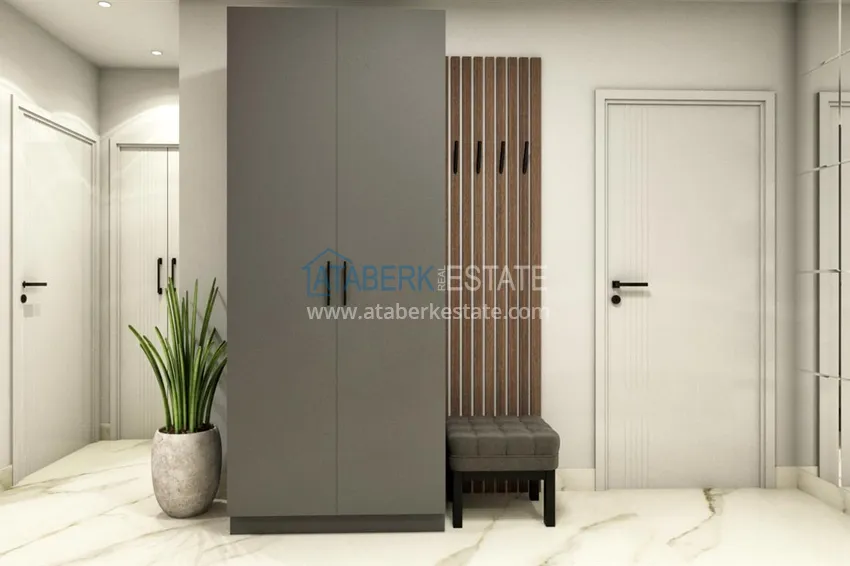 Kupuj Apartamenty od dewelopera w Alanyi - nowy kompleks mieszkalny w Oba, centrum 9