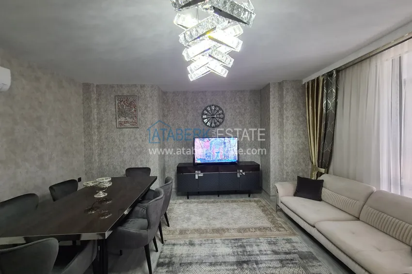 Kupuj  Umeblowany apartament w miejscowości Mahmutlar z oddzielną kuchnią i przeszklonym balkonem 5 