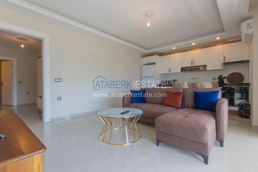 Kupuj  Apartament w Mahmutlar z meblami i widokiem na morze, przy plaży 3 