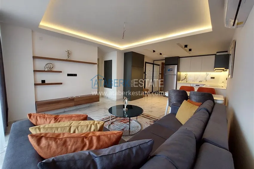 Apartamenty w centrum Alanyi - plaża Keykubat w nowym kompleksie mieszkalnym 1 
