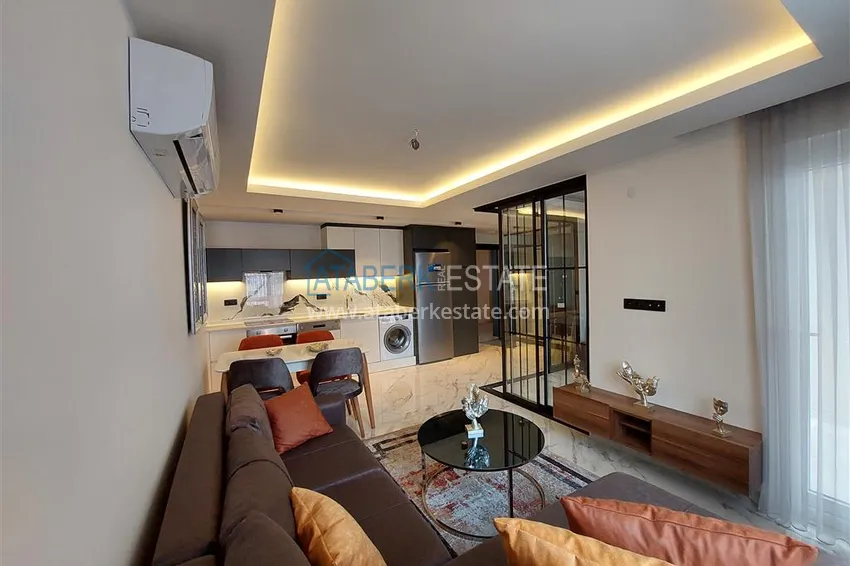 Kupuj  Apartamenty w centrum Alanyi - plaża Keykubat w nowym kompleksie mieszkalnym 19 