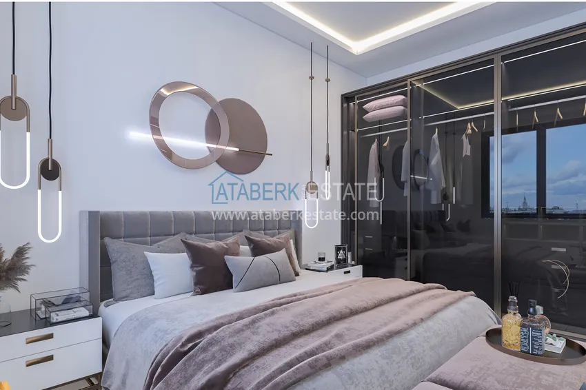Kupuj  Apartamenty od dewelopera na raty do 3 lat - kompleks typu hotelowego w Avsallar, Alanya 3 