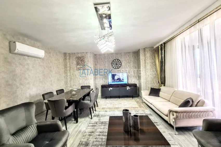 Kupuj  Umeblowany apartament w miejscowości Mahmutlar z oddzielną kuchnią i przeszklonym balkonem 6 