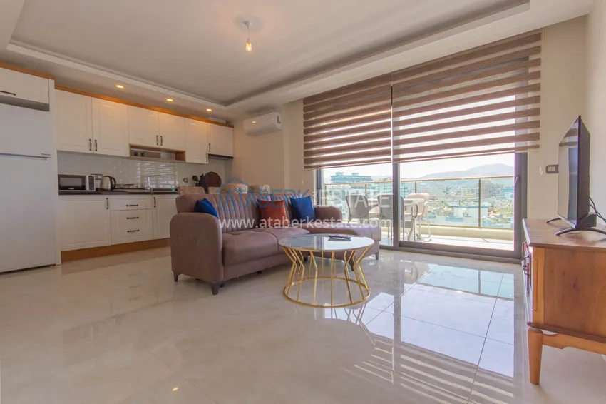 Kupuj  Apartament w Mahmutlar z meblami i widokiem na morze, przy plaży 4 