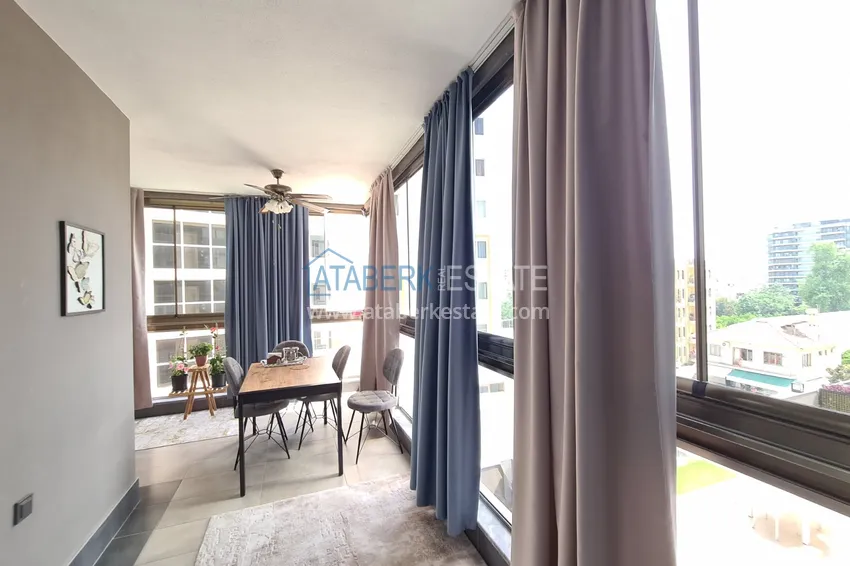 Kupuj  Umeblowany apartament w miejscowości Mahmutlar z oddzielną kuchnią i przeszklonym balkonem 8 