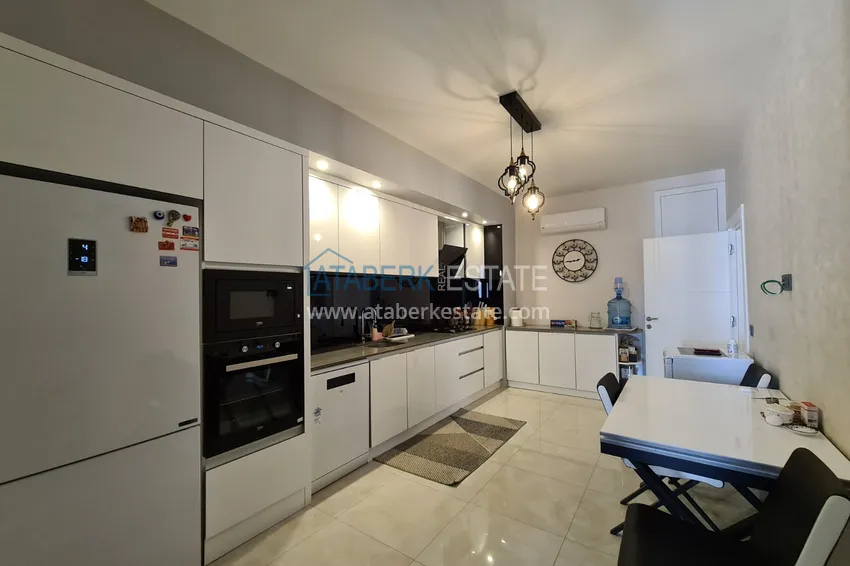 Kupuj  Umeblowany apartament w miejscowości Mahmutlar z oddzielną kuchnią i przeszklonym balkonem 10 