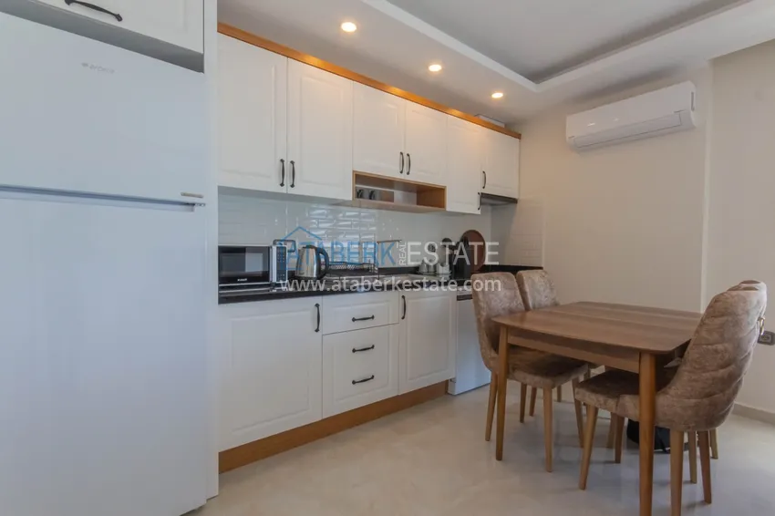 Kupuj  Apartament w Mahmutlar z meblami i widokiem na morze, przy plaży 6 