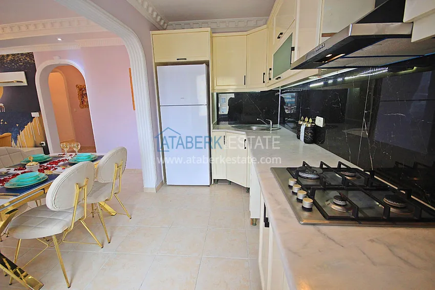 Kupuj  Apartament w Mahmutlarze z autorskim remontem, przeszklonymi balkonami i widokiem na morze 7 