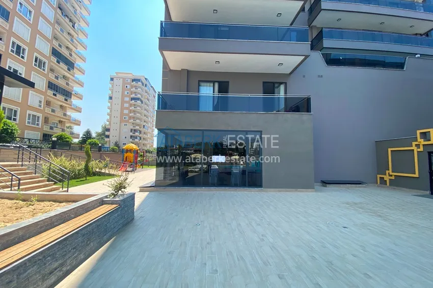 Umeblowany apartament w miejscowości Mahmutlar z oddzielną kuchnią i przeszklonym balkonem 9 