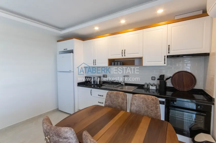 Kupuj  Apartament w Mahmutlar z meblami i widokiem na morze, przy plaży 7 
