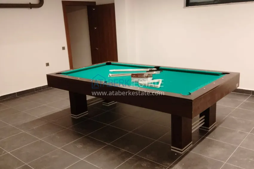 Wynajem mieszkania w Antalyi - Liman z umową na pobyt w kompleksie z infrastrukturą 7 