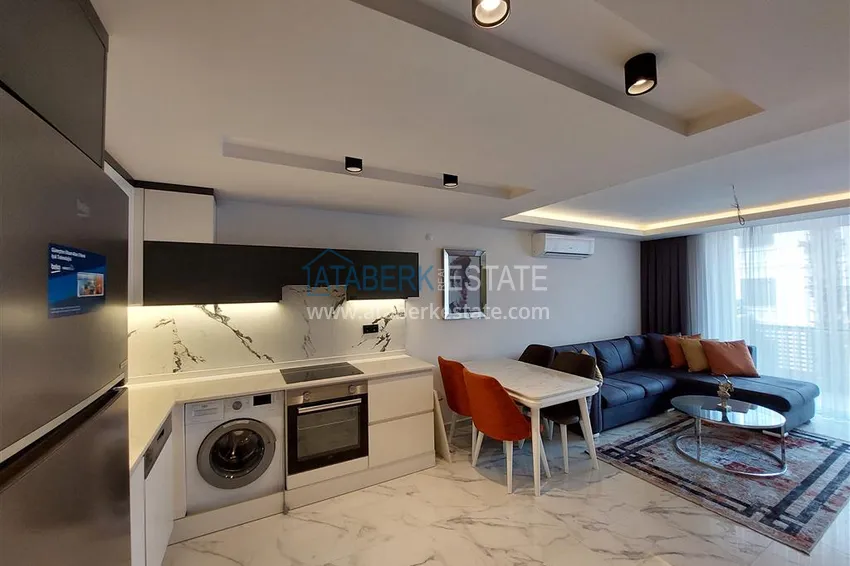 Kupuj  Apartamenty w centrum Alanyi - plaża Keykubat w nowym kompleksie mieszkalnym 8 