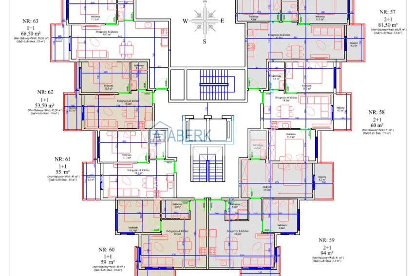 Kupuj taniej Apartamenty od dewelopera w Alanyi - nowy kompleks mieszkalny w Oba, centrum 2