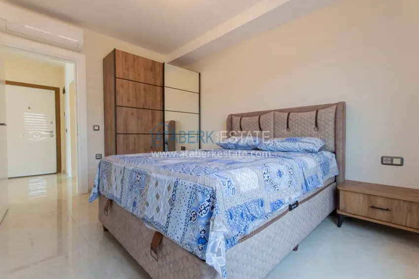 Kupuj  Apartament w Mahmutlar z meblami i widokiem na morze, przy plaży 8 