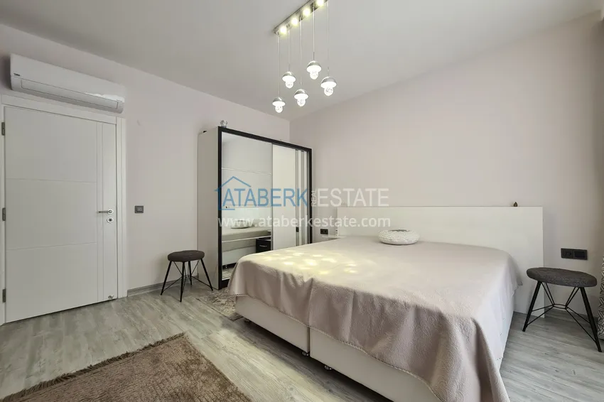 Kupuj  Umeblowany apartament w miejscowości Mahmutlar z oddzielną kuchnią i przeszklonym balkonem 13 