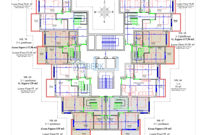 Kupuj taniej Apartamenty od dewelopera w Alanyi - nowy kompleks mieszkalny w Oba, centrum 3