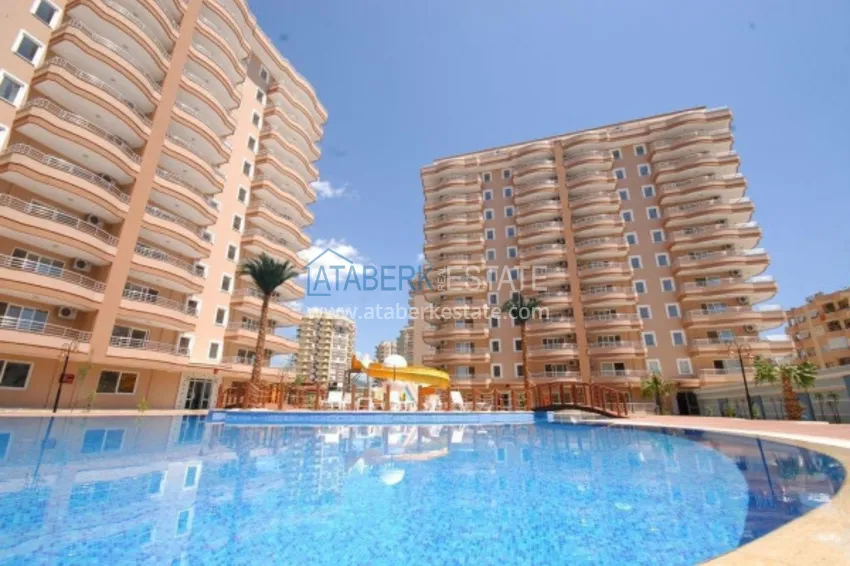 Apartament w Mahmutlarze z autorskim remontem, przeszklonymi balkonami i widokiem na morze 9 