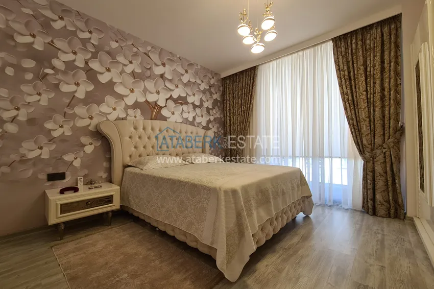 Kupuj  Umeblowany apartament w miejscowości Mahmutlar z oddzielną kuchnią i przeszklonym balkonem 14 