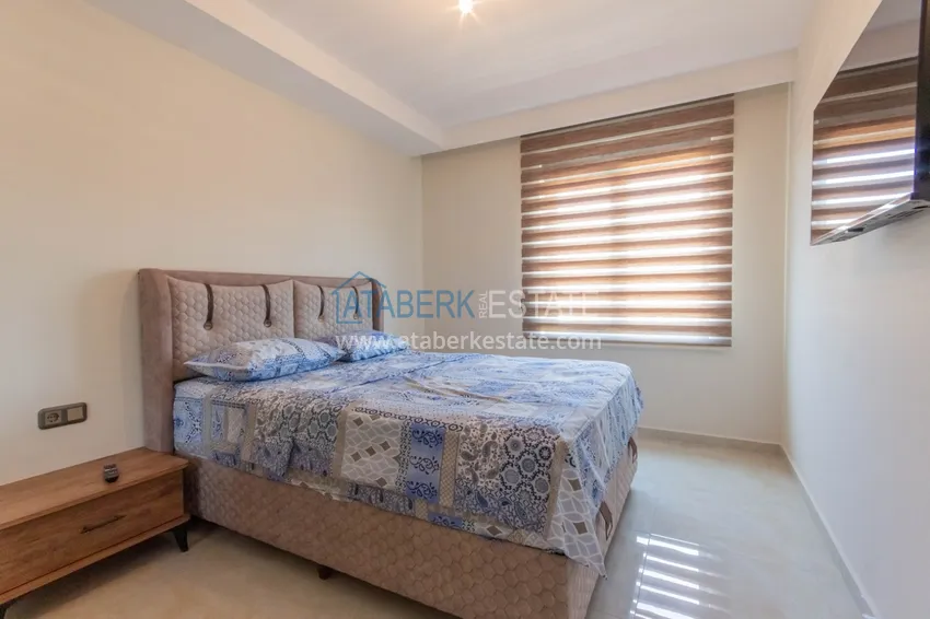 Kupuj  Apartament w Mahmutlar z meblami i widokiem na morze, przy plaży 9 