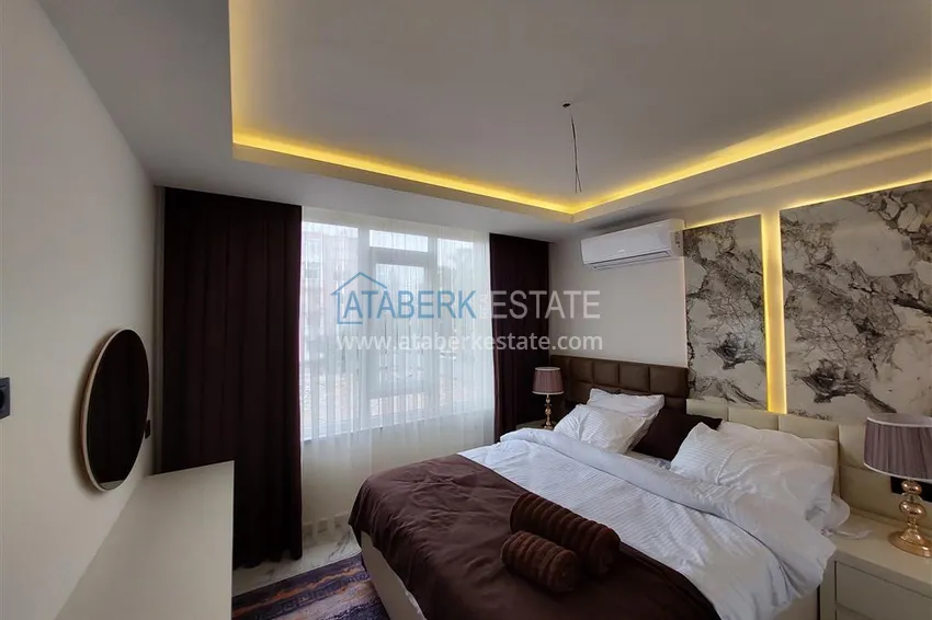 Kupuj  Apartamenty w centrum Alanyi - plaża Keykubat w nowym kompleksie mieszkalnym 10 