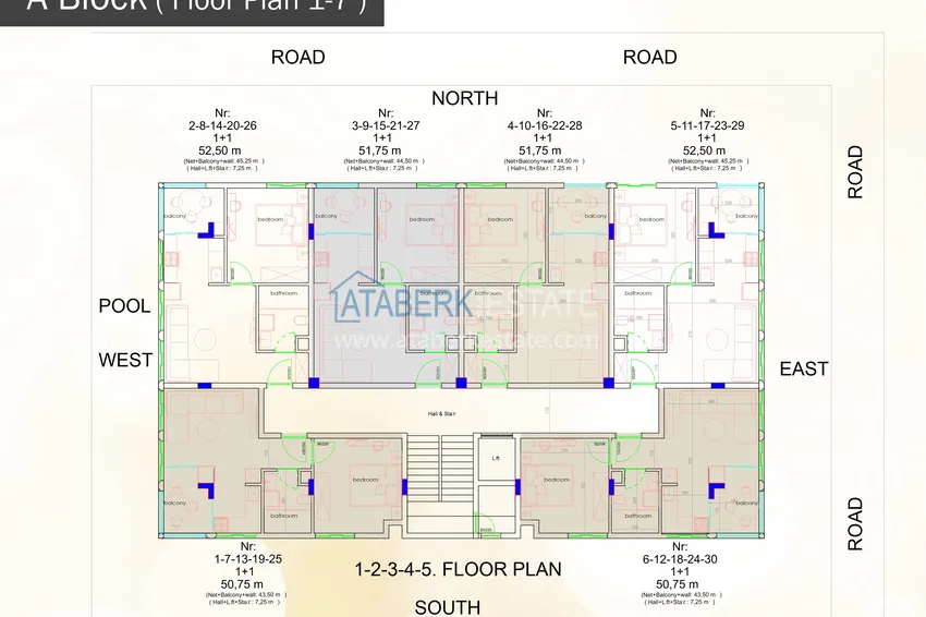 Kupuj taniej Apartamenty w centrum Alanyi - plaża Keykubat w nowym kompleksie mieszkalnym 1 