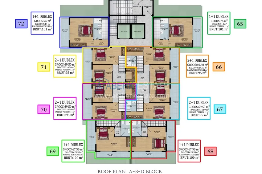 Kupuj taniej Apartamenty od dewelopera na raty do 3 lat - kompleks typu hotelowego w Avsallar, Alanya 3 