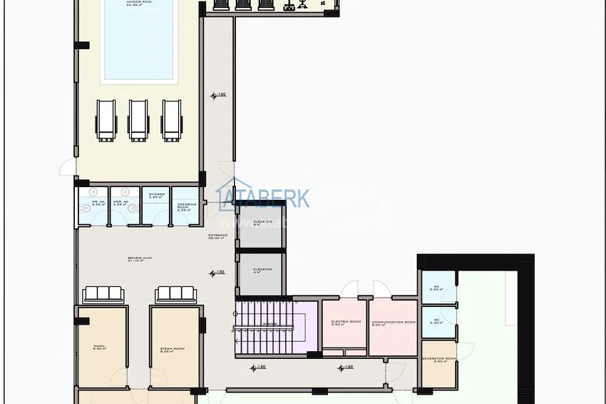 Kupuj taniej Projekt kompleksu mieszkalnego w budowie w dzielnicy Alanya — Oba 2 