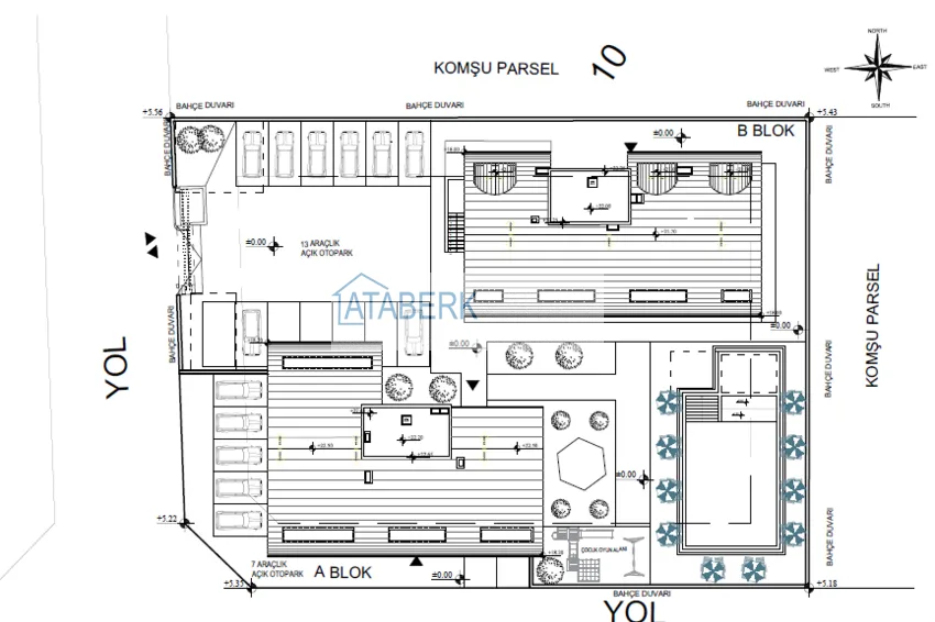 Kupuj taniej Nowy projekt kompleksu mieszkaniowego w rejonie Kargicak na II linii brzegowej 1 
