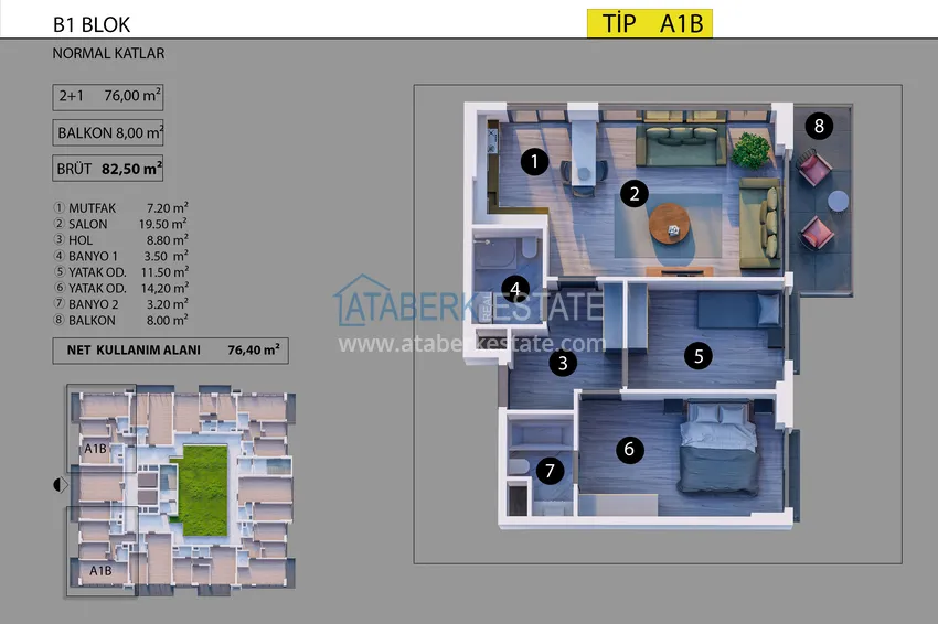 Kupuj taniej Nowy duży projekt kompleksu mieszkalnego w Antalyi - Altintash 17 