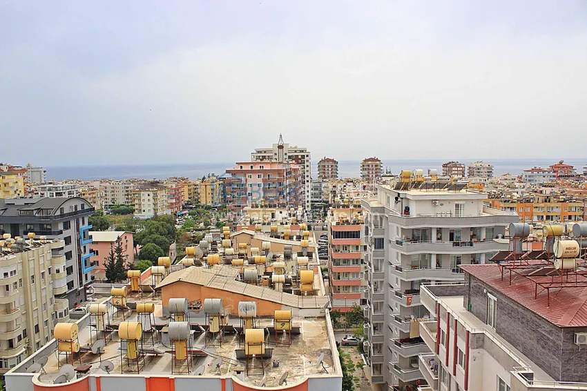 Kupuj  Apartament w Mahmutlarze z autorskim remontem, przeszklonymi balkonami i widokiem na morze 25 