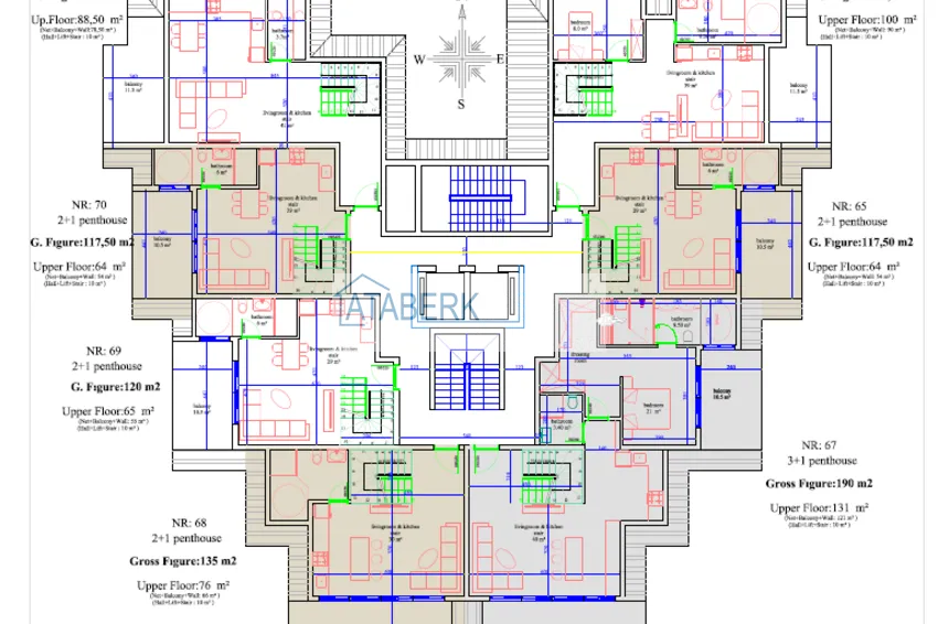 Kupuj taniej Apartamenty od dewelopera w Alanyi - nowy kompleks mieszkalny w Oba, centrum 4