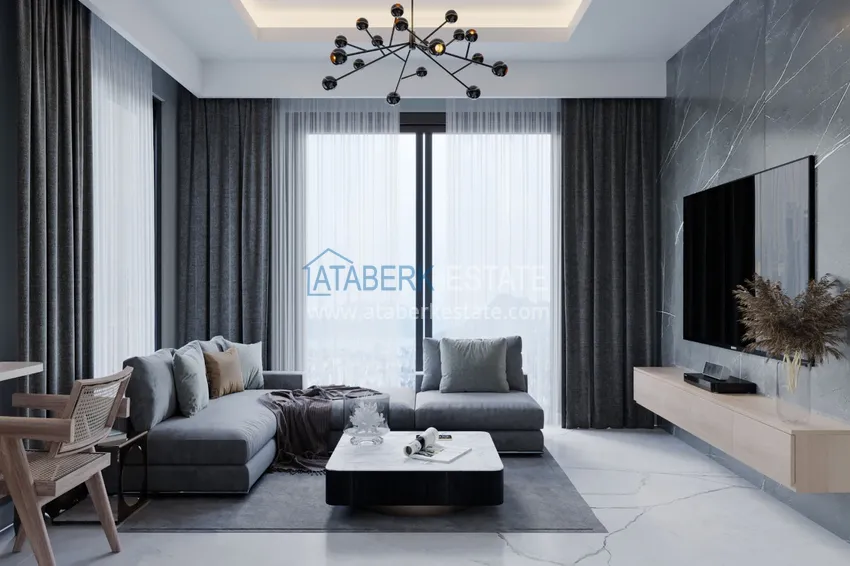 Kupuj Apartamenty i penthousy od inwestora na terenie Kestel w butikowym kompleksie w trakcie budowy 10 