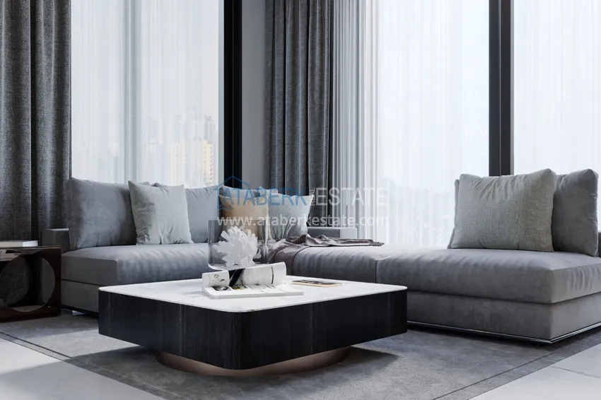 Kupuj Apartamenty i penthousy od inwestora na terenie Kestel w butikowym kompleksie w trakcie budowy 11 