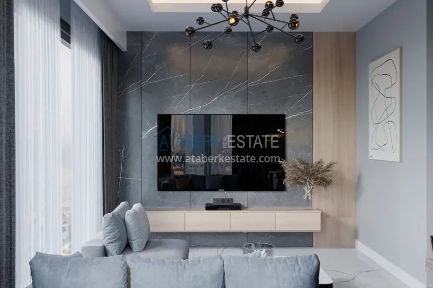 Kupuj Apartamenty i penthousy od inwestora na terenie Kestel w butikowym kompleksie w trakcie budowy 12 