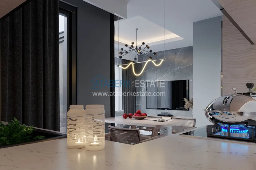 Kupuj Apartamenty i penthousy od inwestora na terenie Kestel w butikowym kompleksie w trakcie budowy 13 