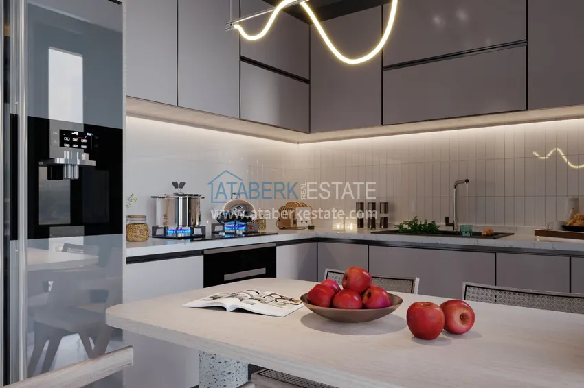 Kupuj Apartamenty i penthousy od inwestora na terenie Kestel w butikowym kompleksie w trakcie budowy 14 