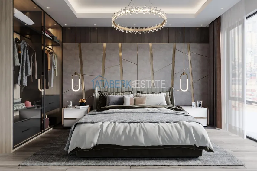 Kupuj Apartamenty i penthousy od inwestora na terenie Kestel w butikowym kompleksie w trakcie budowy 15 