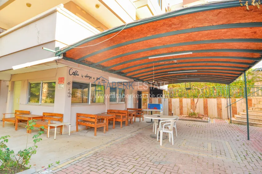 Mieszkanie do wynajęcia w Mahmutlar w kompleksie przy plaży  17 
