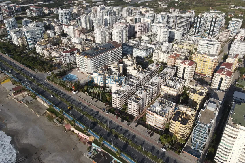 Mieszkanie do wynajęcia w Mahmutlar w kompleksie przy plaży  5 