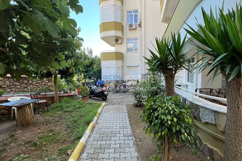 Apartament z 2 sypialniami w Mahmutlar z otwartym widokiem  6 