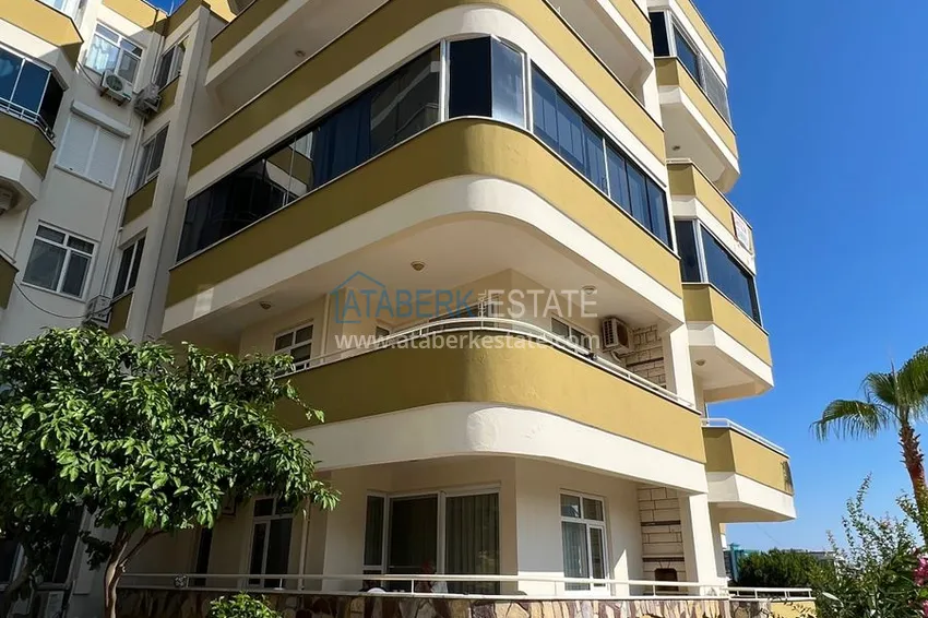 Apartament z 2 sypialniami w Mahmutlar z otwartym widokiem  7 