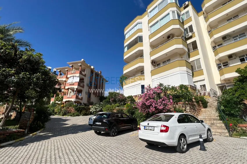 Apartament z 2 sypialniami w Mahmutlar z otwartym widokiem  8 