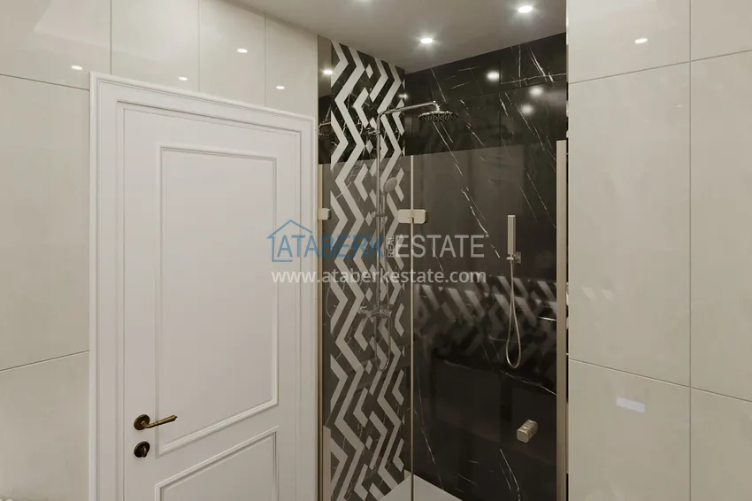 Kupuj  Apartament i penthouse w Alanyi - dzielnica Tosmur, od inwestora w kompleksie w trakcie budowy 16 